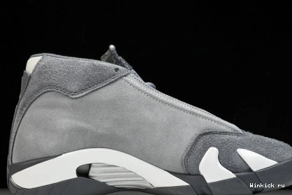Jordan 14 Grey” Air “Flint 1003